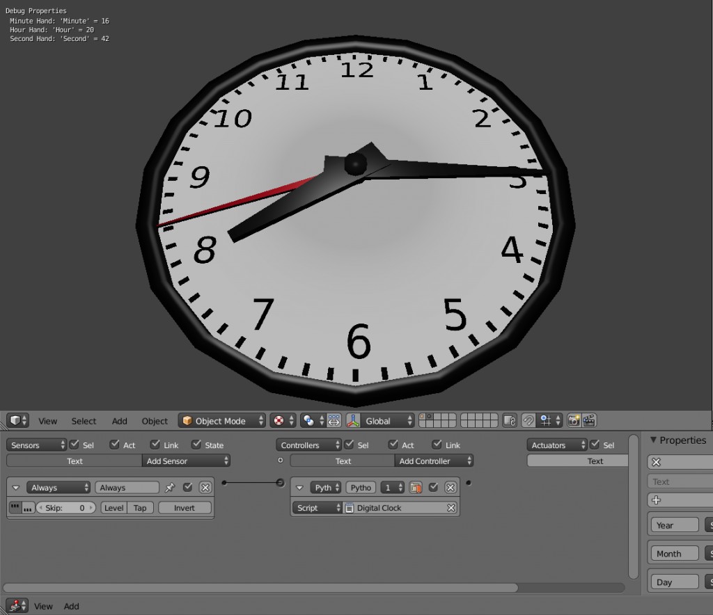 Current Time BGE preview image 1